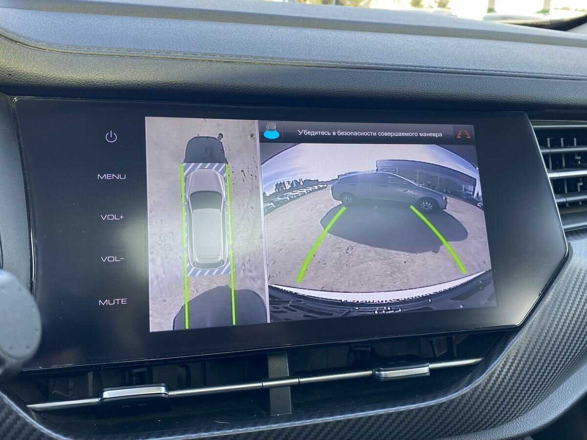 Haval F7x, 2020 Фото №21