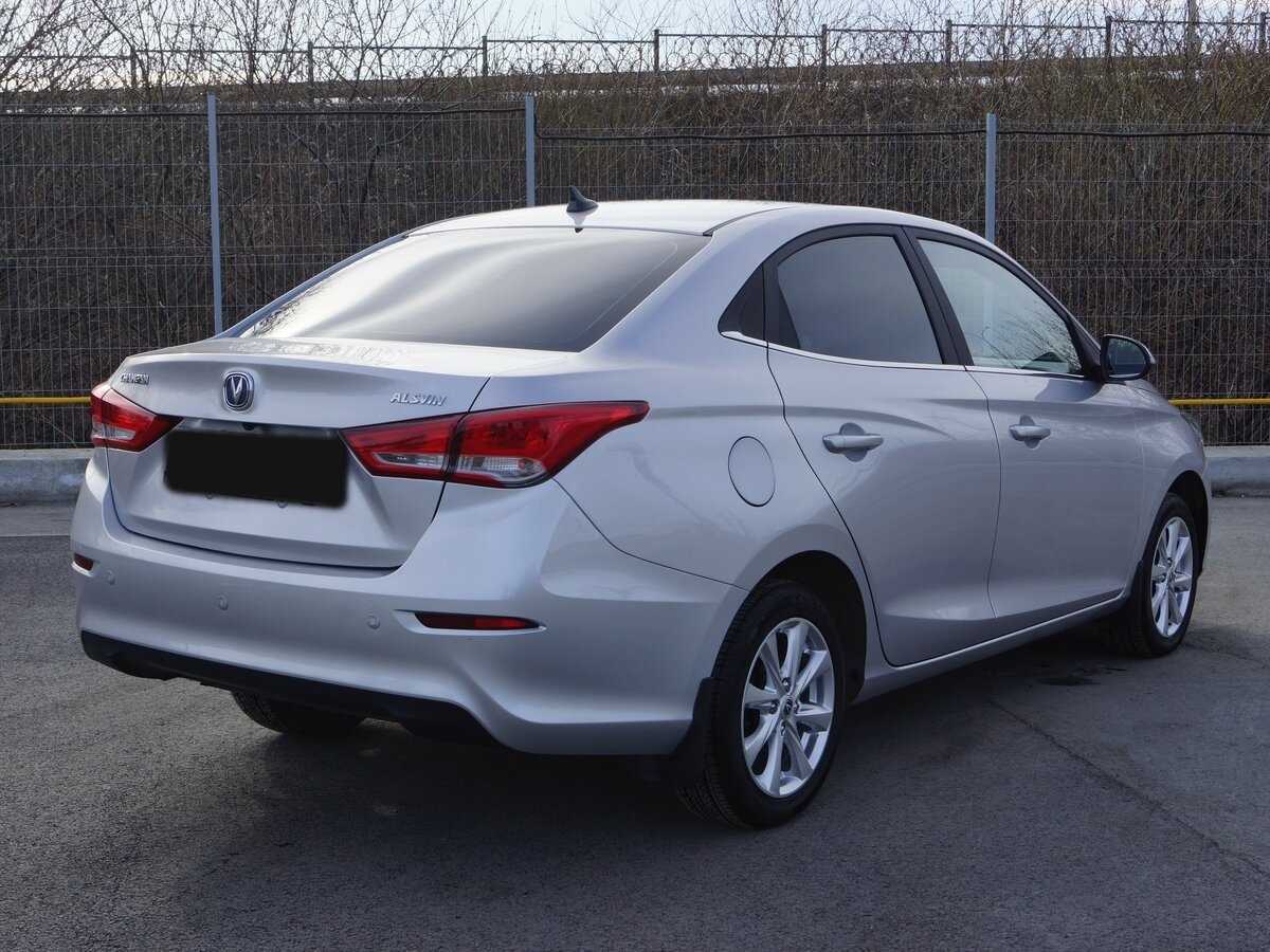 Changan Alsvin, 2023 - 5 580 км. | Фото №2