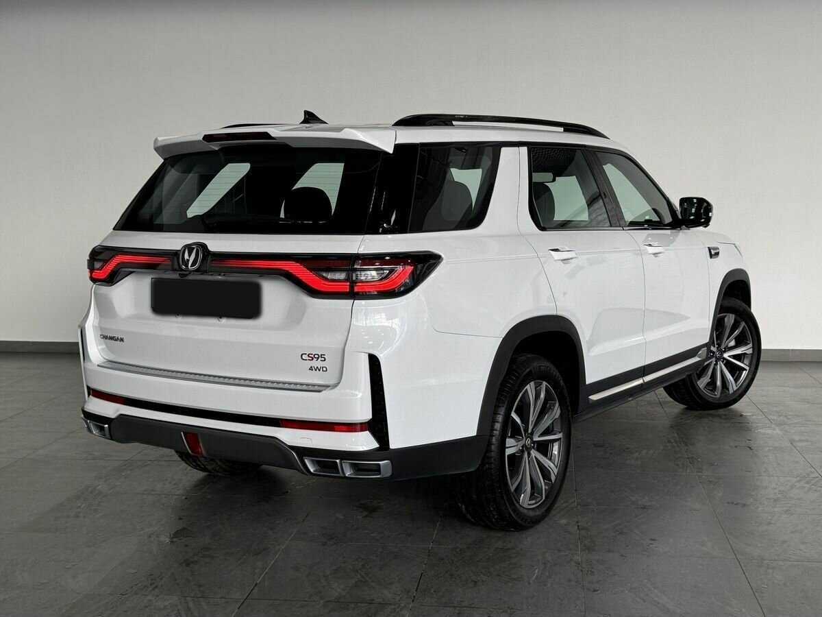 Changan CS95, 2023 - 3 633 км. | Фото №2