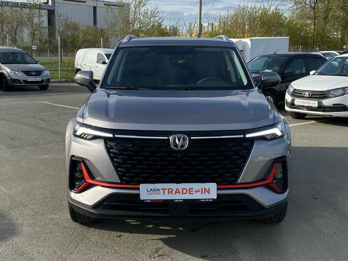 Changan CS35 Plus, 2024 - 3 200 км. | Фото №2