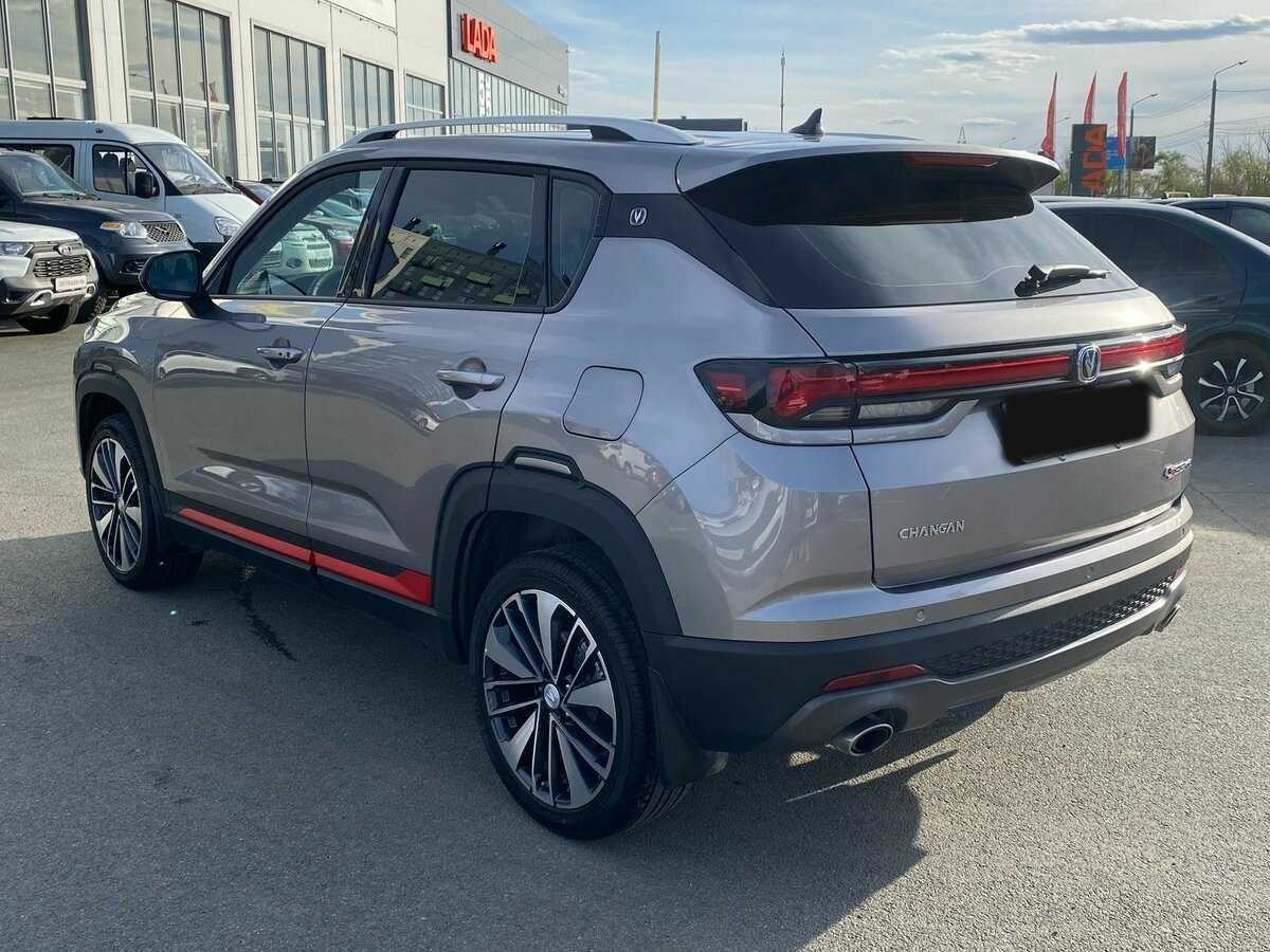 Changan CS35 Plus, 2024 - 3 200 км. | Фото №5