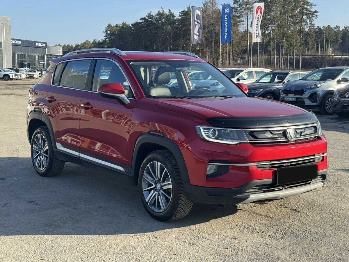 Changan CS35 Plus, 2019 - 134 850 км. | Фото №3