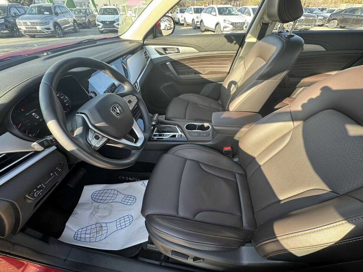 Changan CS35 Plus, 2019 Фото №10