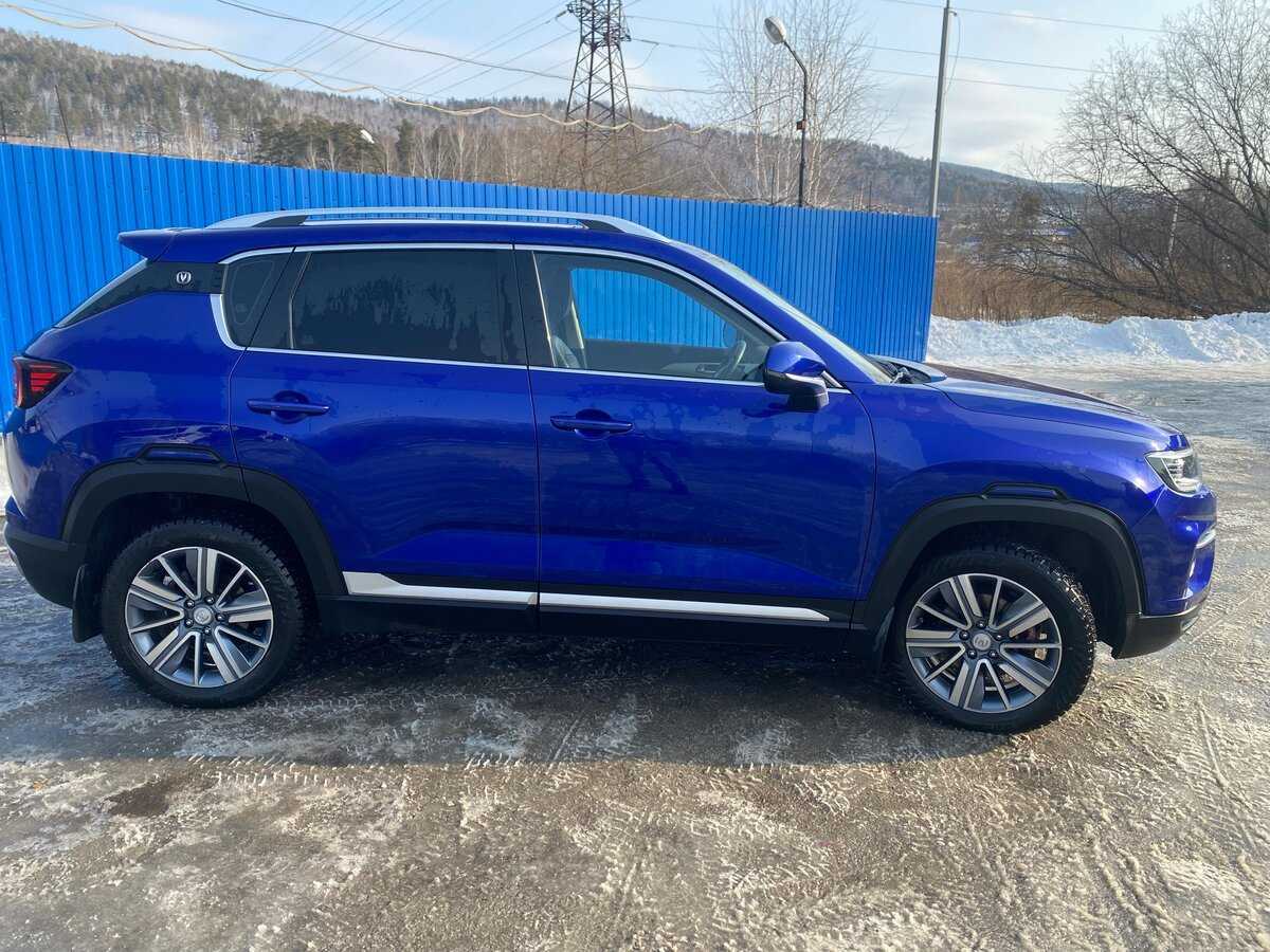 Changan CS35 Plus, 2019 - 115 000 км. | Фото №5