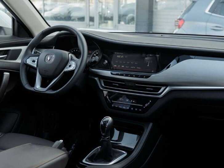 Changan CS35 Plus, 2019 Фото №21