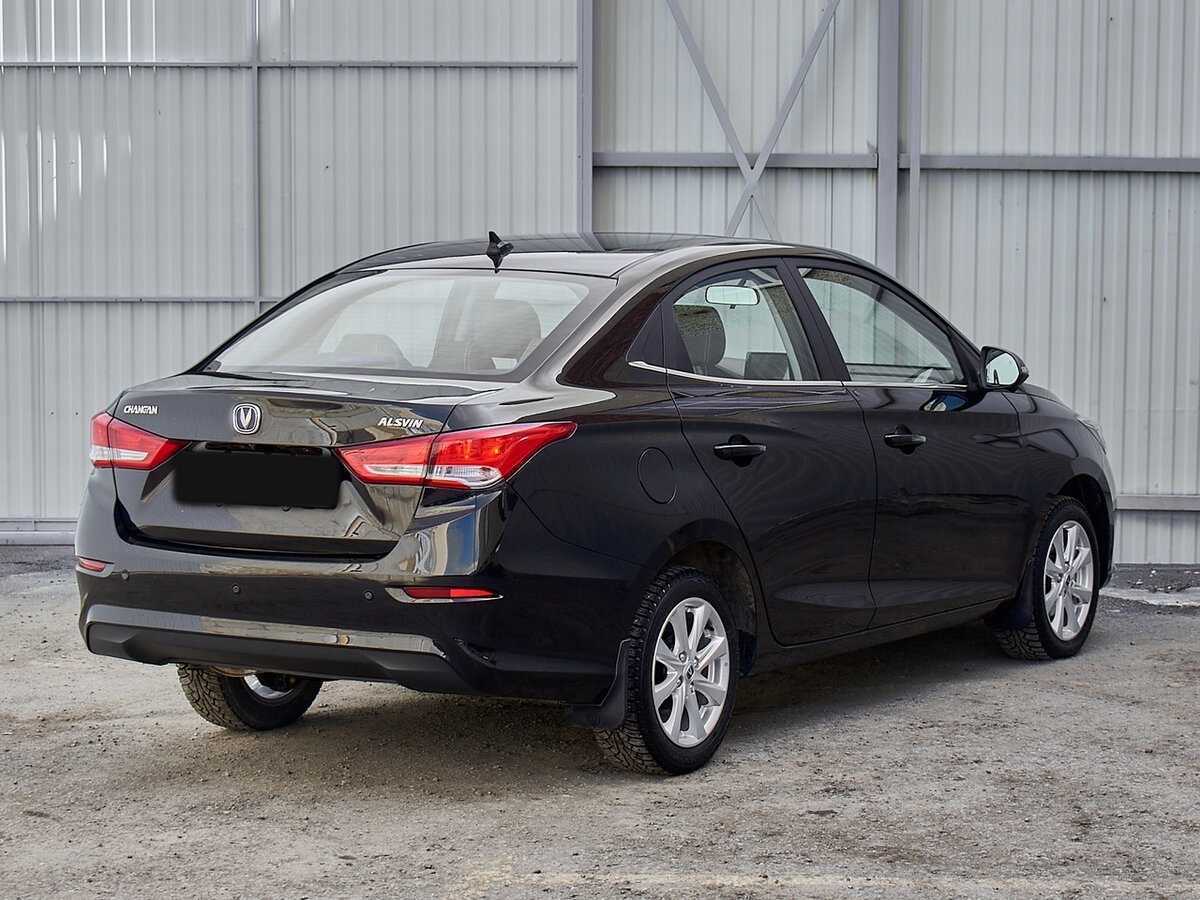 Changan Alsvin, 2023 - 9 474 км. | Фото №6