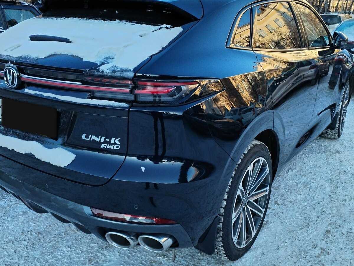 Changan UNI-K, 2024 Фото №6