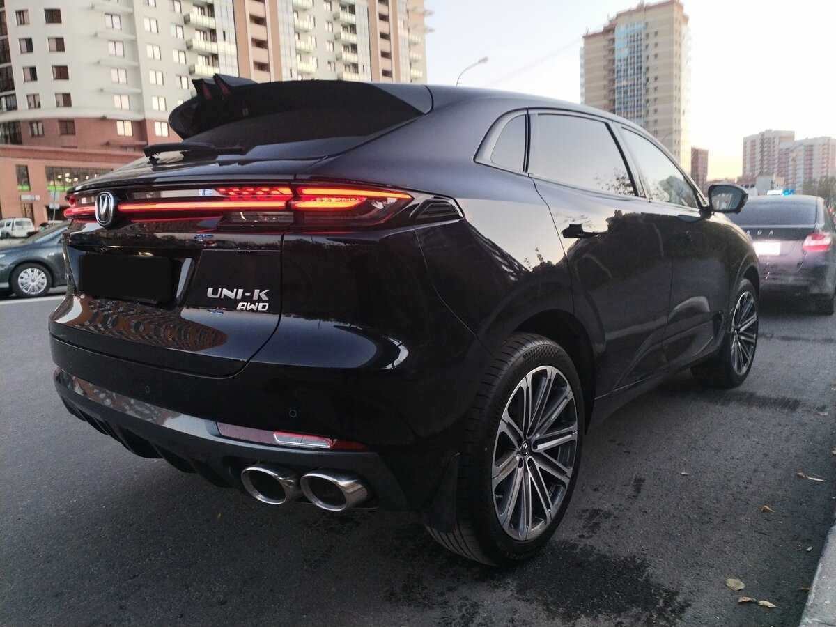 Changan UNI-K, 2024 Фото №7