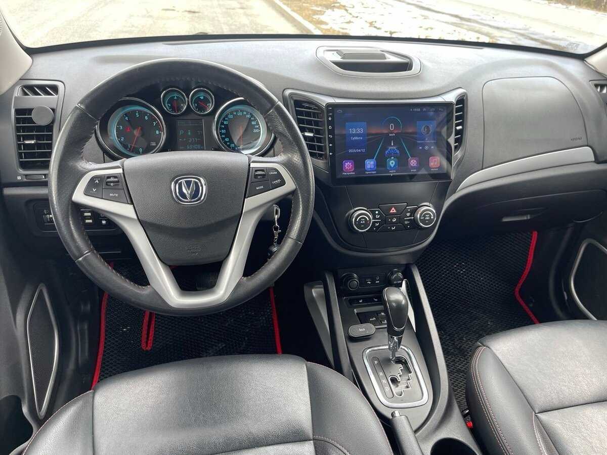 Changan CS35, 2018 Фото №11