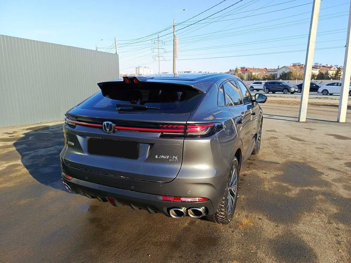 Changan UNI-K, 2023 - 15 000 км. | Фото №4