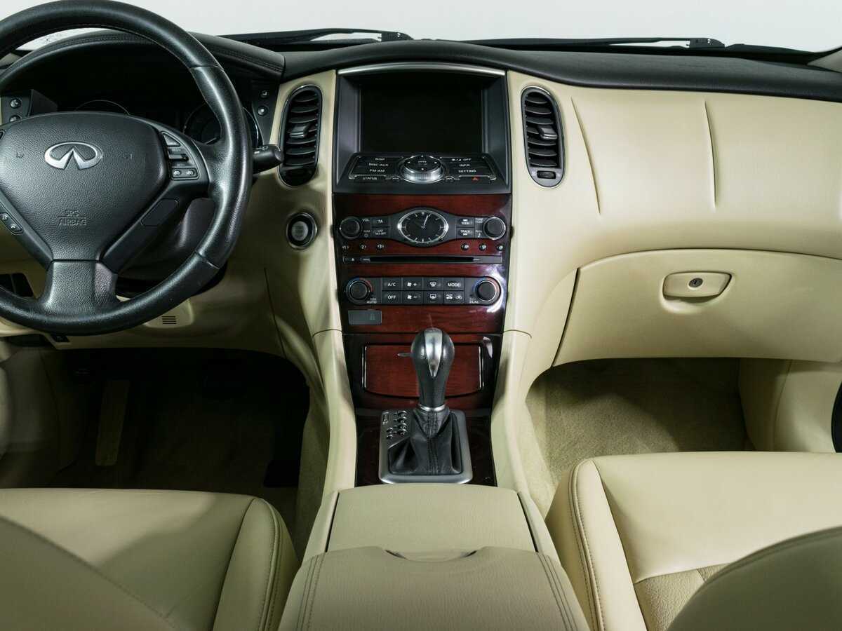 Infiniti QX50, 2016 Фото №9