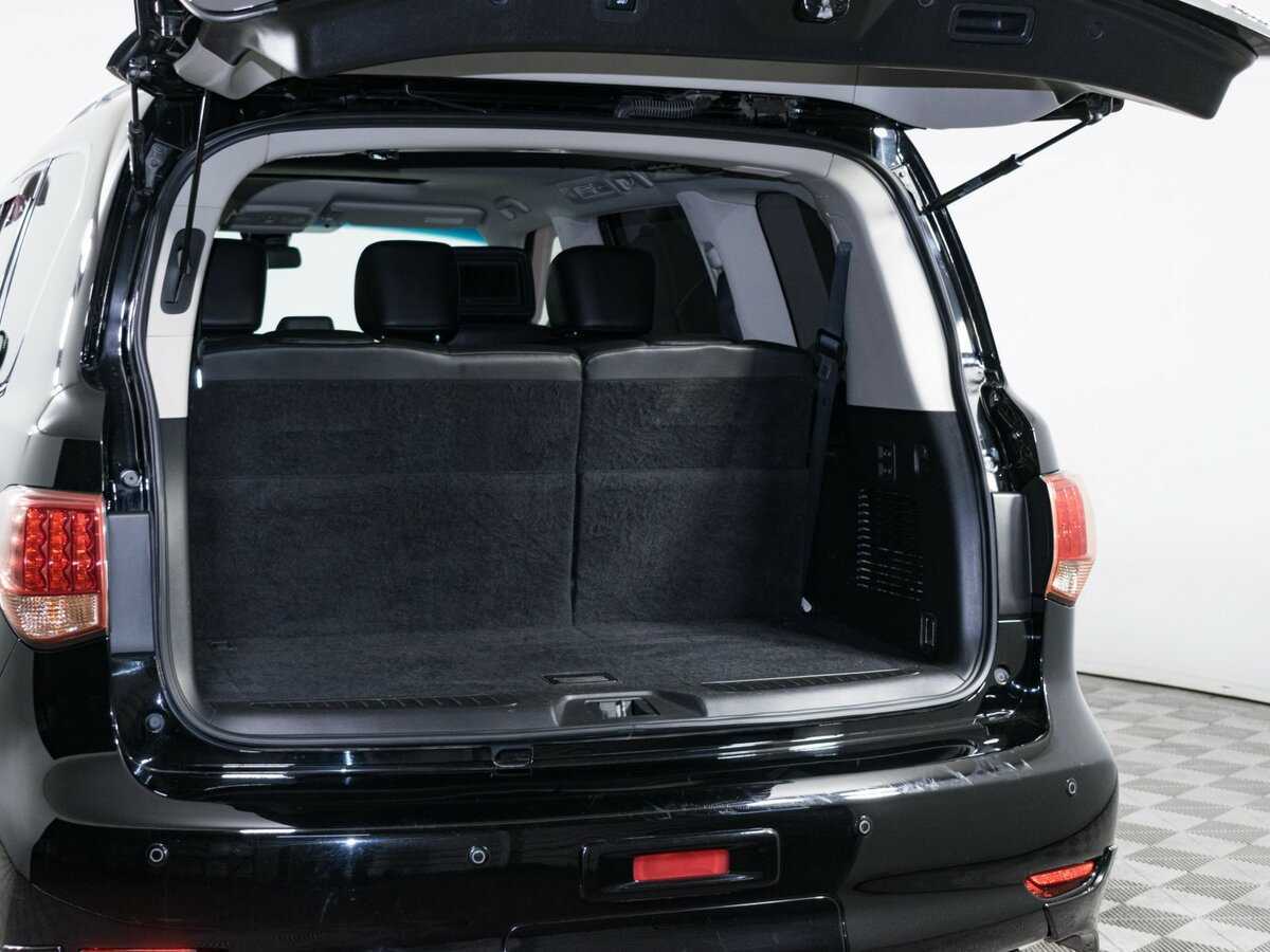 Infiniti QX80, 2014 Фото №9
