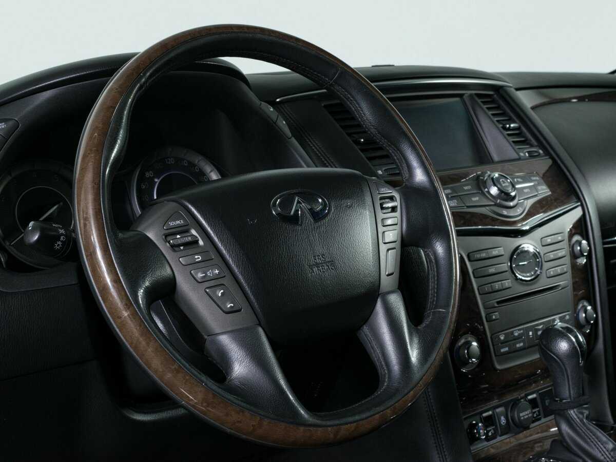 Infiniti QX80, 2014 Фото №18