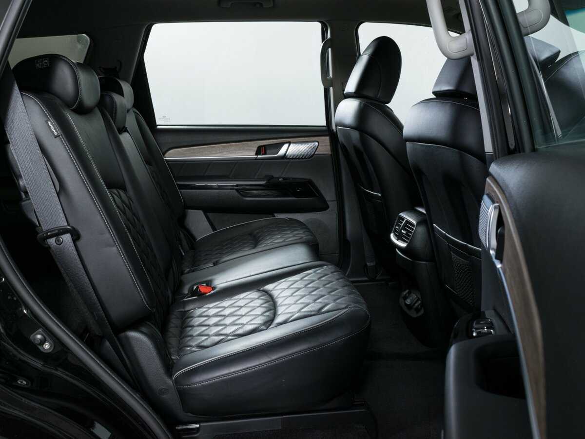 Kia Mohave, 2020 Фото №10