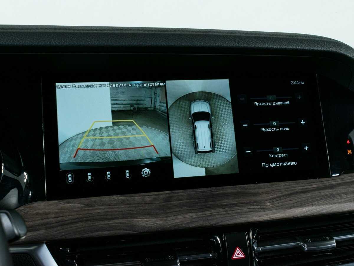 Kia Mohave, 2020 Фото №19