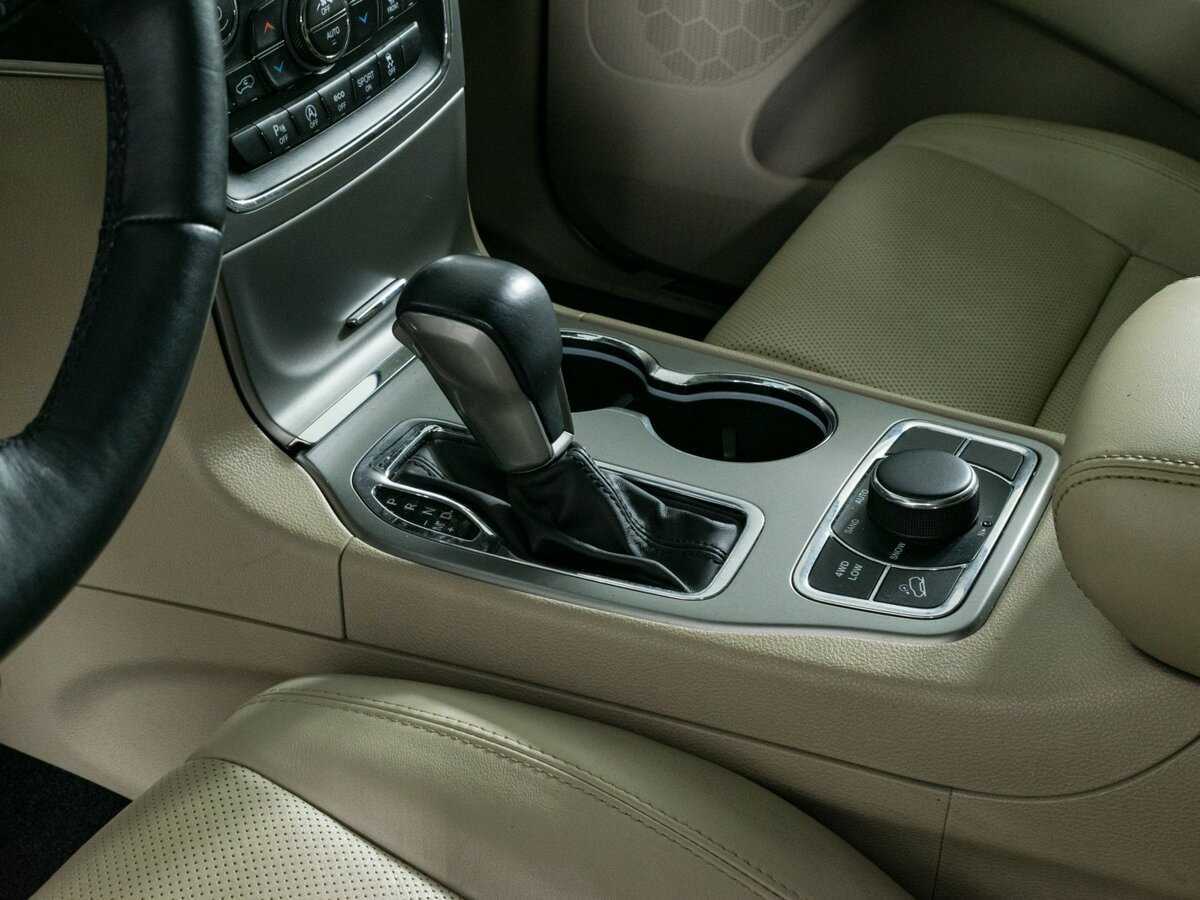 Jeep Grand Cherokee, 2018 Фото №19