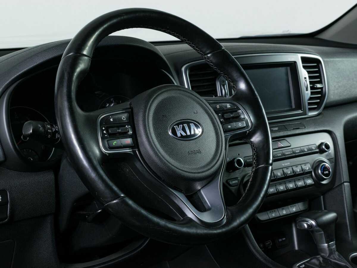 Kia Sportage, 2016 Фото №12