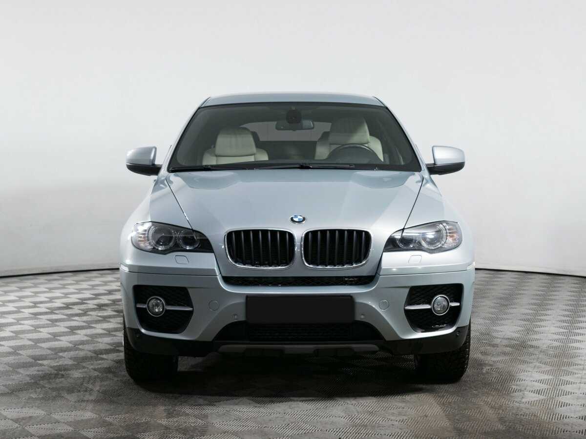 BMW X6 30d, 2010 - 155 428 км. | Фото №2