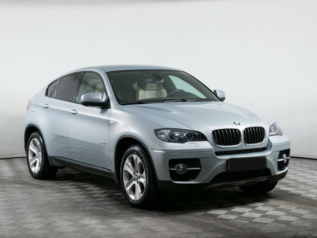 BMW X6 30d, 2010 - 155 428 км. | Фото №3