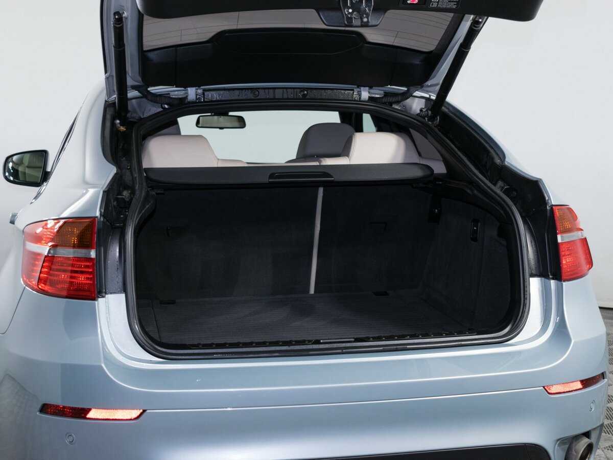 BMW X6 30d, 2010 - 155 428 км. | Фото №7