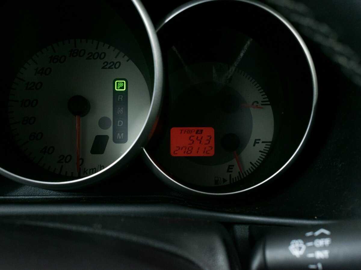 Mazda 3, 2007 Фото №11