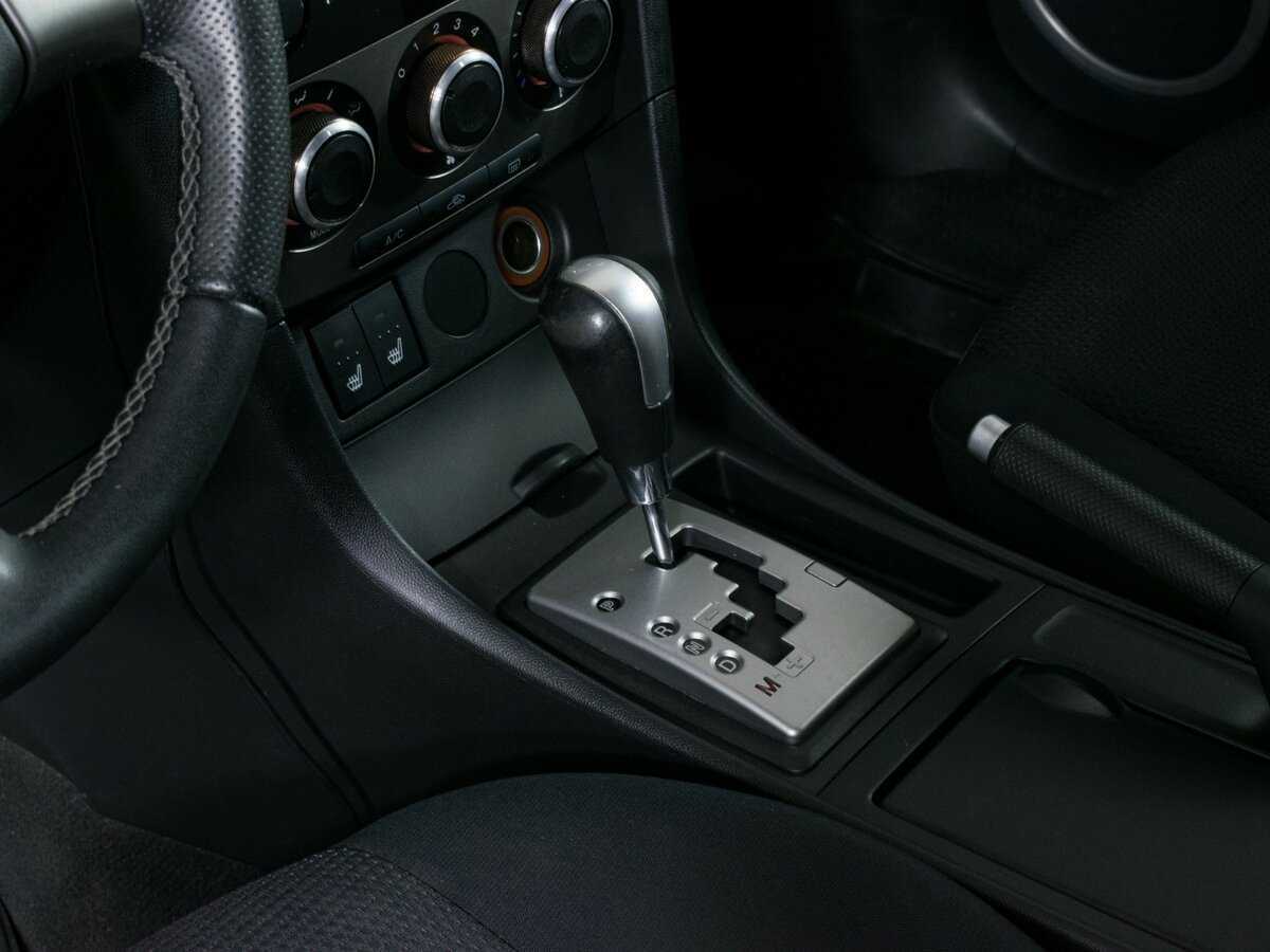 Mazda 3, 2007 Фото №13