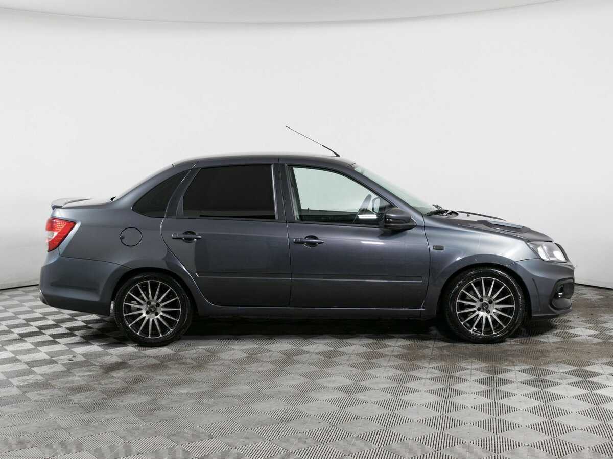 Lada (ВАЗ) Granta Sport, 2018 - 132 767 км. | Фото №2