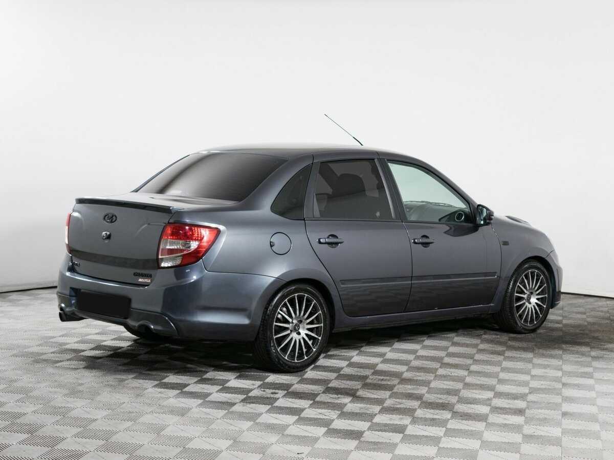 Lada (ВАЗ) Granta Sport, 2018 - 132 767 км. | Фото №3