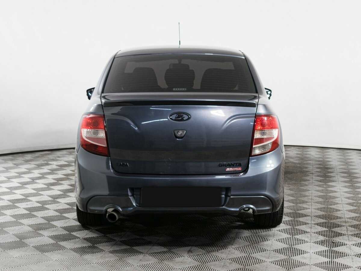 Lada (ВАЗ) Granta Sport, 2018 - 132 767 км. | Фото №4