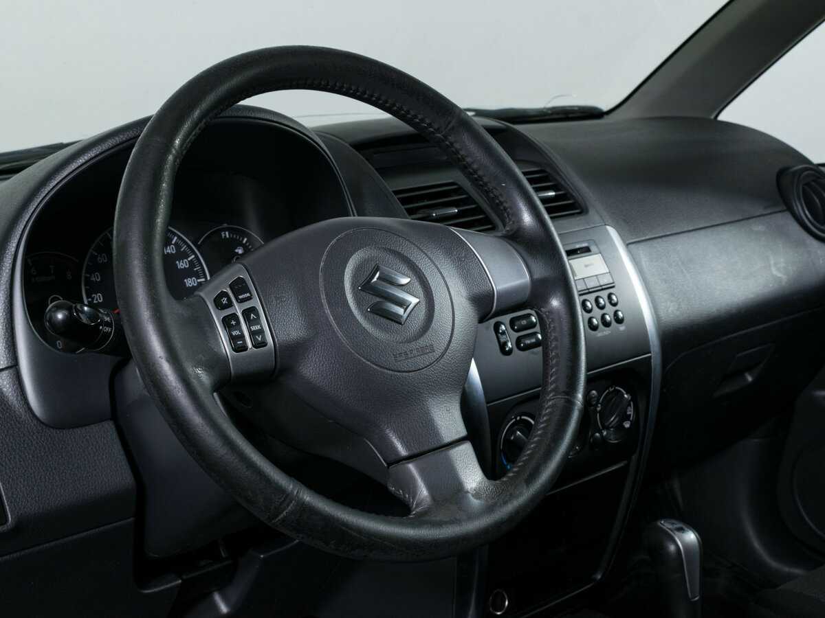 Suzuki SX4, 2008 Фото №11