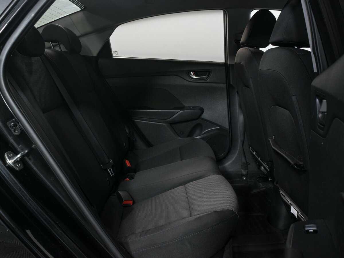 Hyundai Solaris, 2018 Фото №10