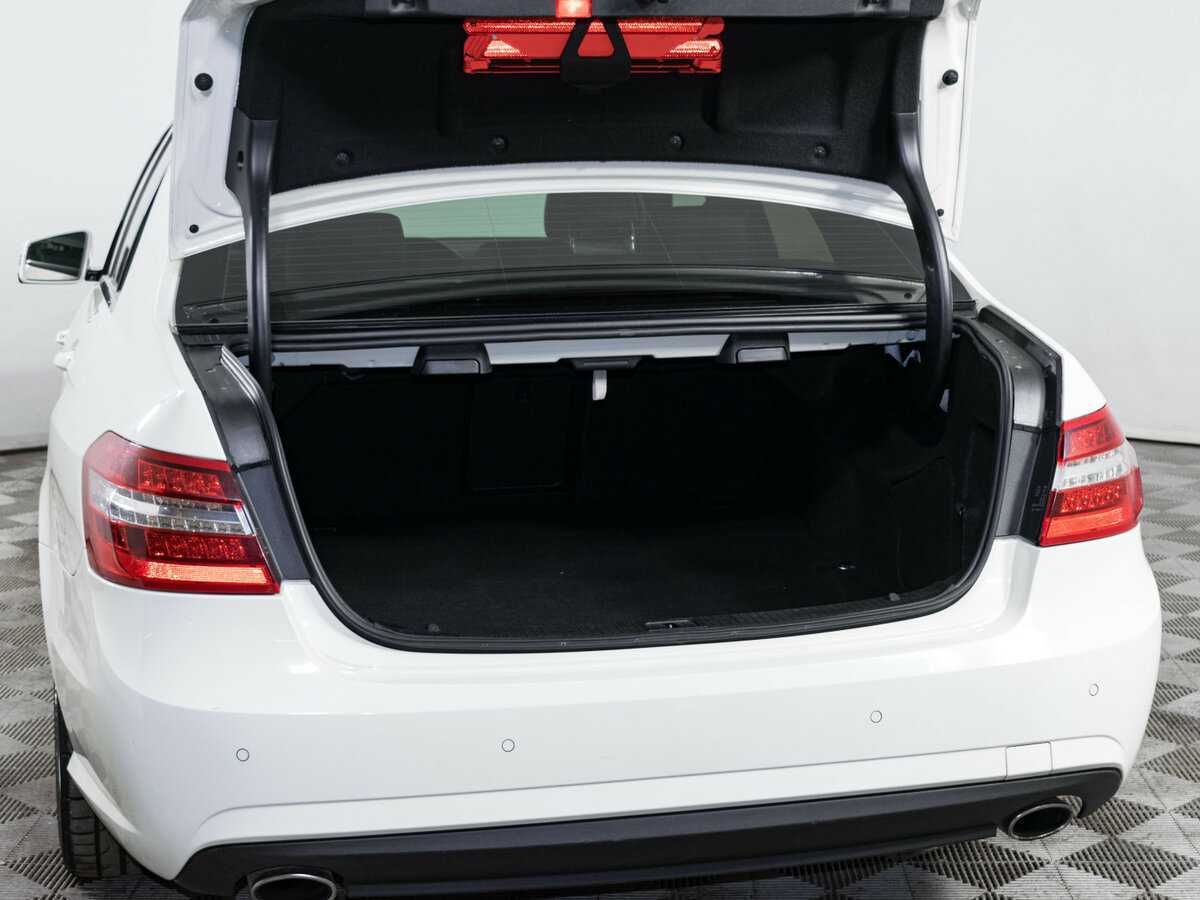 Mercedes-Benz E-Класс 200 5G-Tronic, 2010 - 155 332 км. | Фото №7