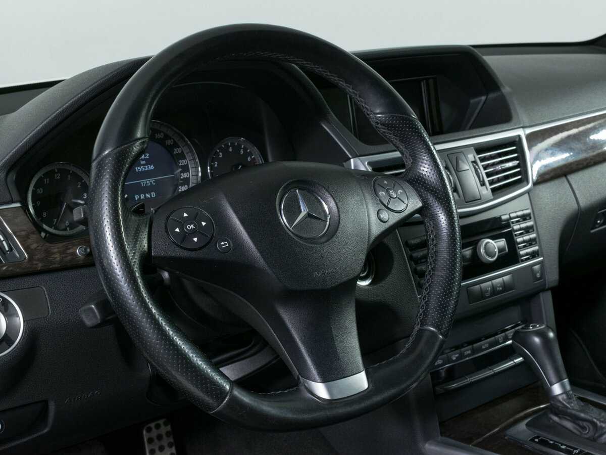 Mercedes-Benz E-Класс 200 5G-Tronic, 2010 Фото №12