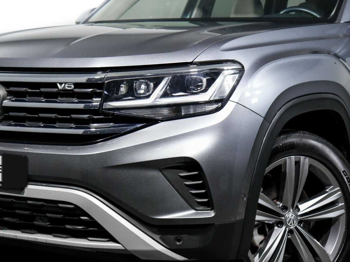 Volkswagen Teramont, 2021 Фото №17