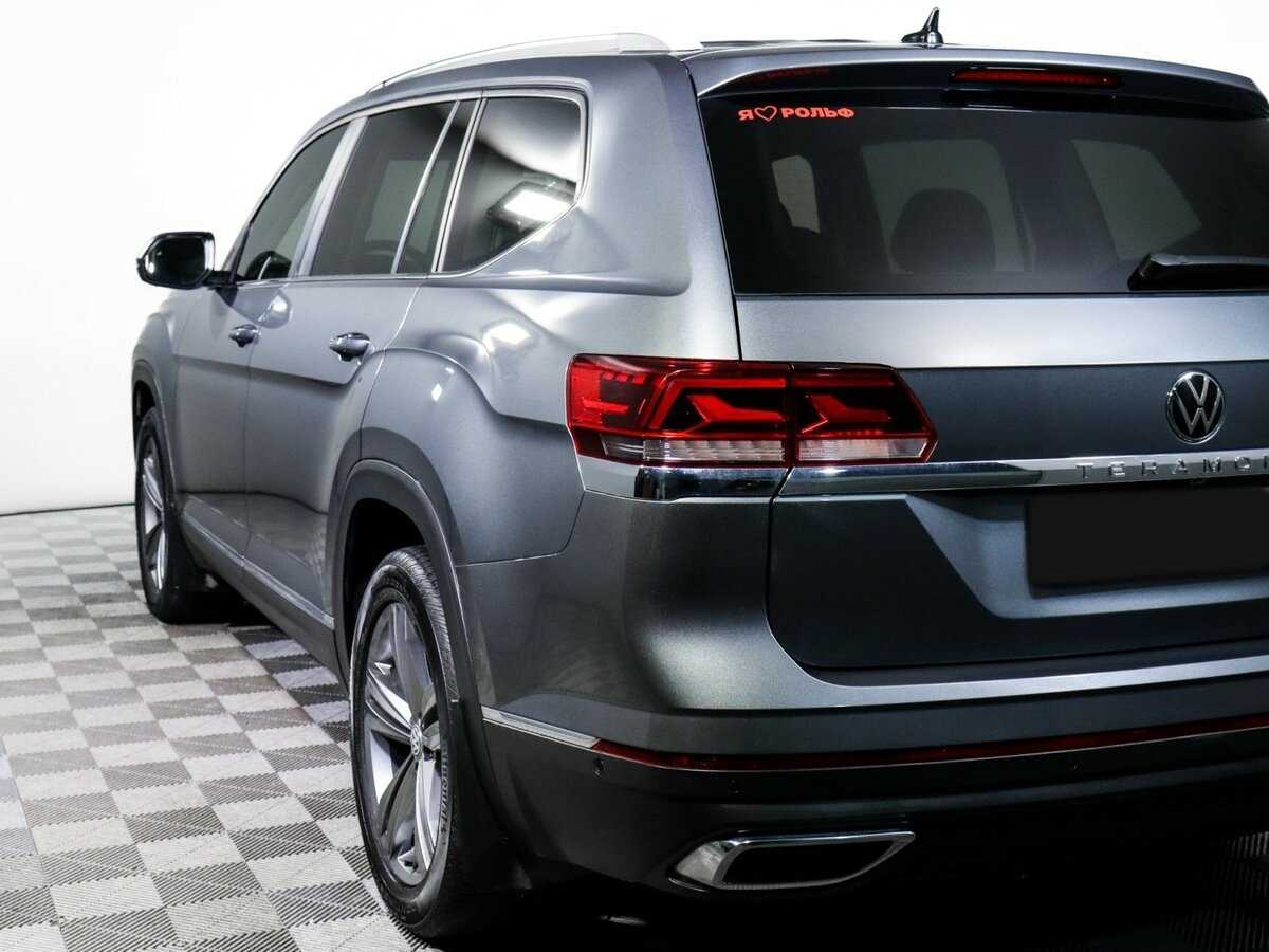 Volkswagen Teramont, 2021 Фото №20