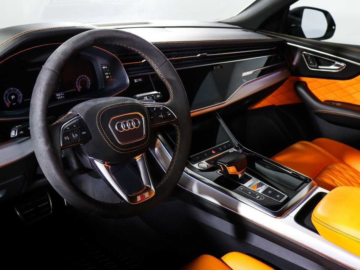 Audi Q8 50 TDI, 2019 Фото №11