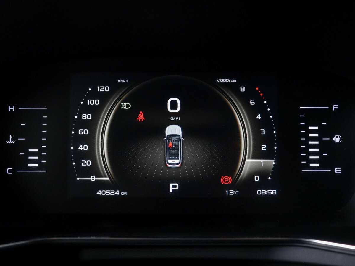 Geely Atlas Pro, 2023 Фото №11