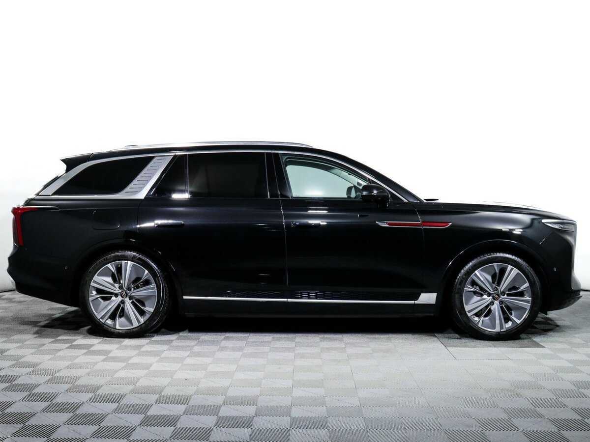 Hongqi E-HS9 99 kWh, 2022 - 12 637 км. | Фото №4
