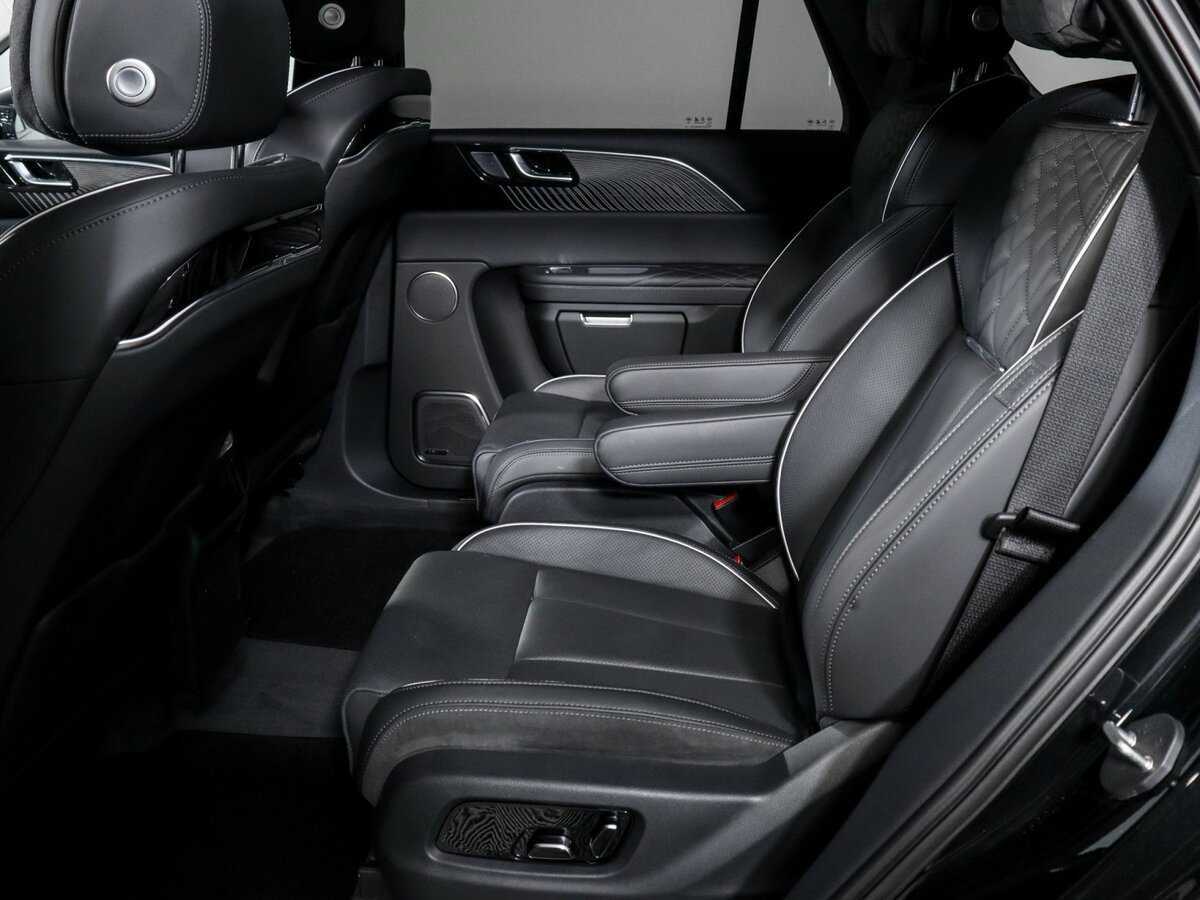 Hongqi E-HS9 99 kWh, 2022 Фото №10