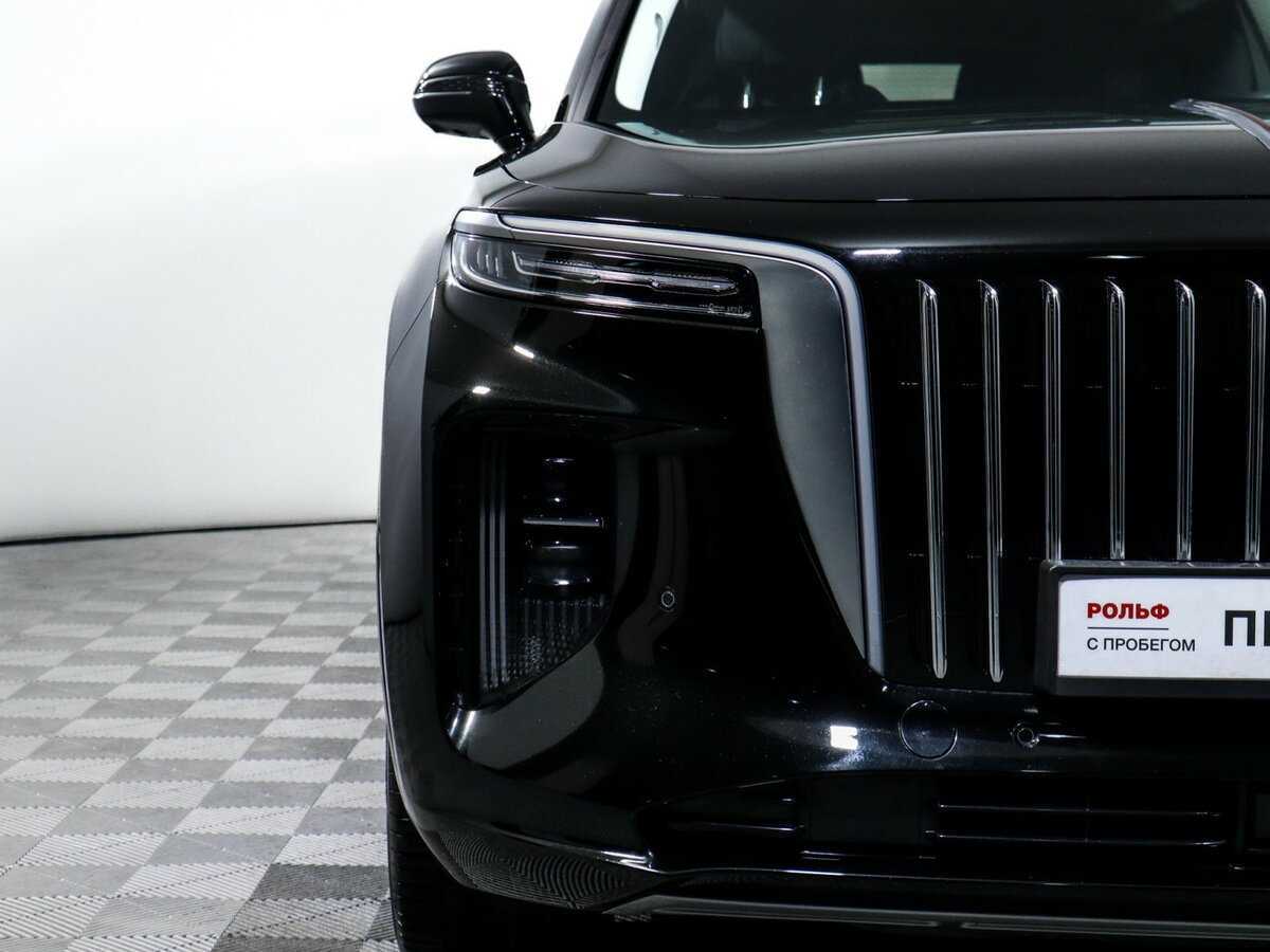 Hongqi E-HS9 99 kWh, 2022 Фото №16