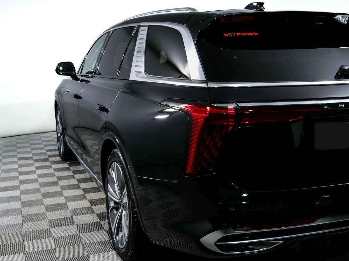 Hongqi E-HS9 99 kWh, 2022 Фото №18
