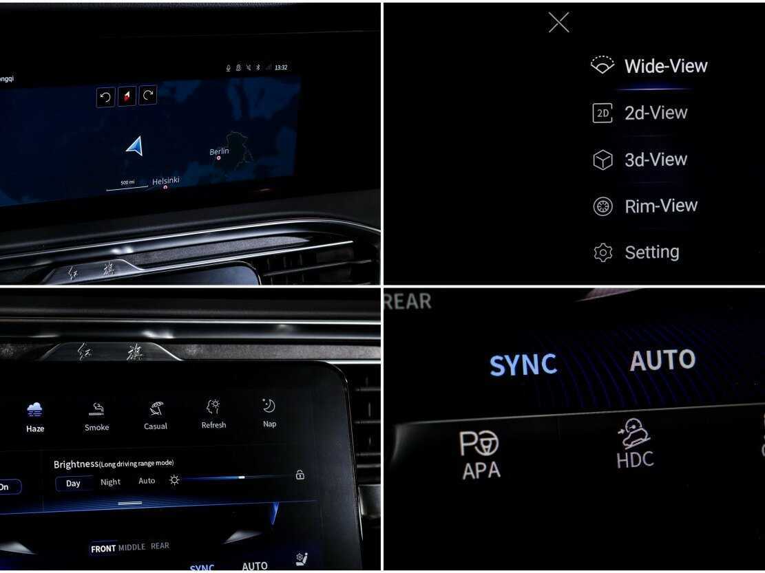 Hongqi E-HS9 99 kWh, 2022 Фото №23