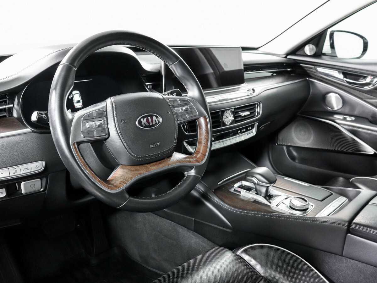 Kia K900, 2019 Фото №11