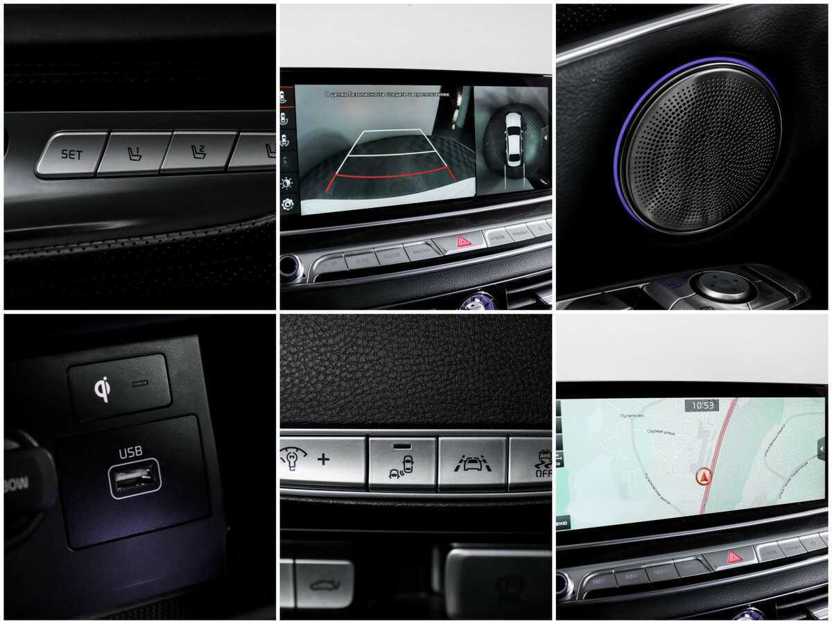 Kia K900, 2019 Фото №20