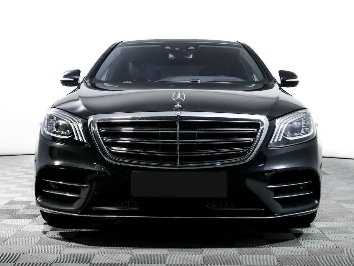 Mercedes-Benz S-Класс 450 Long, 2019 - 44 877 км. | Фото №2