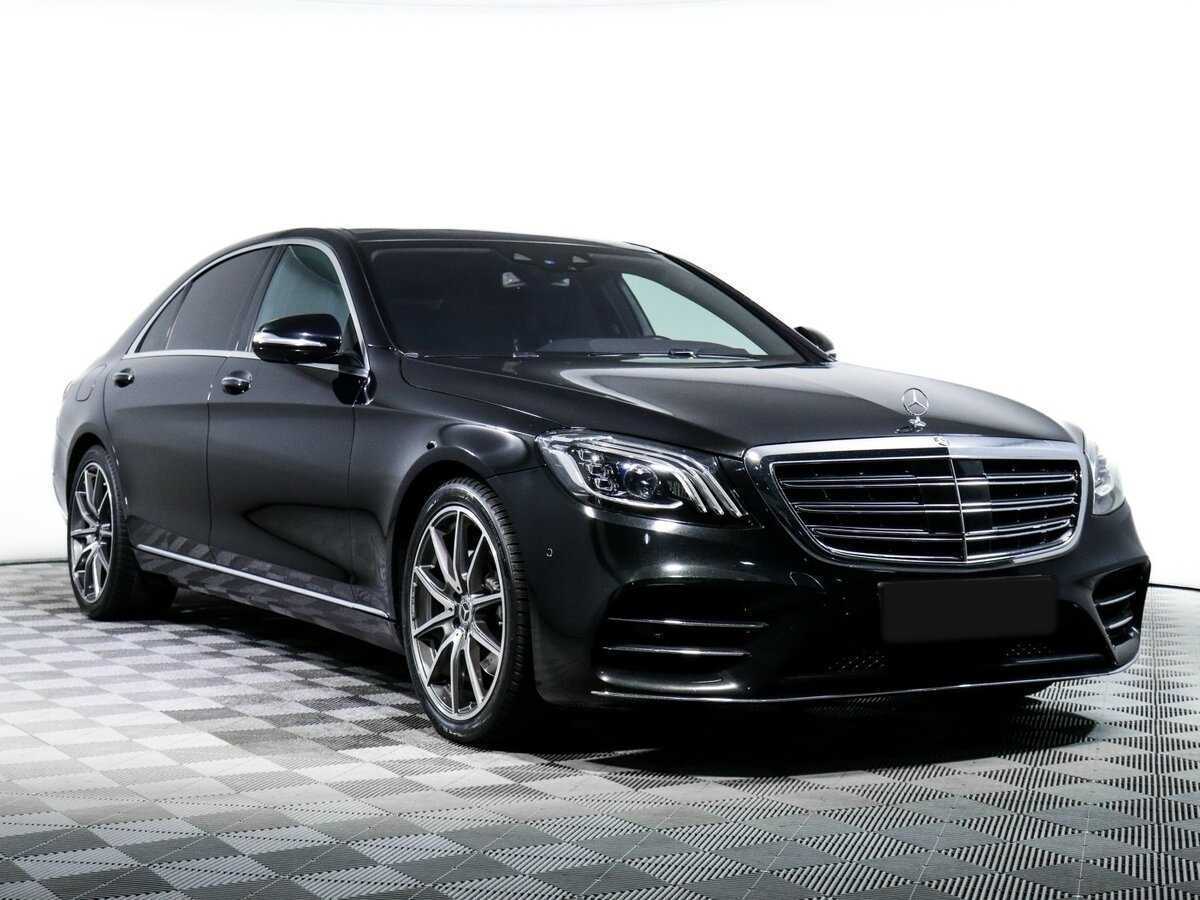 Mercedes-Benz S-Класс 450 Long, 2019 - 44 877 км. | Фото №3