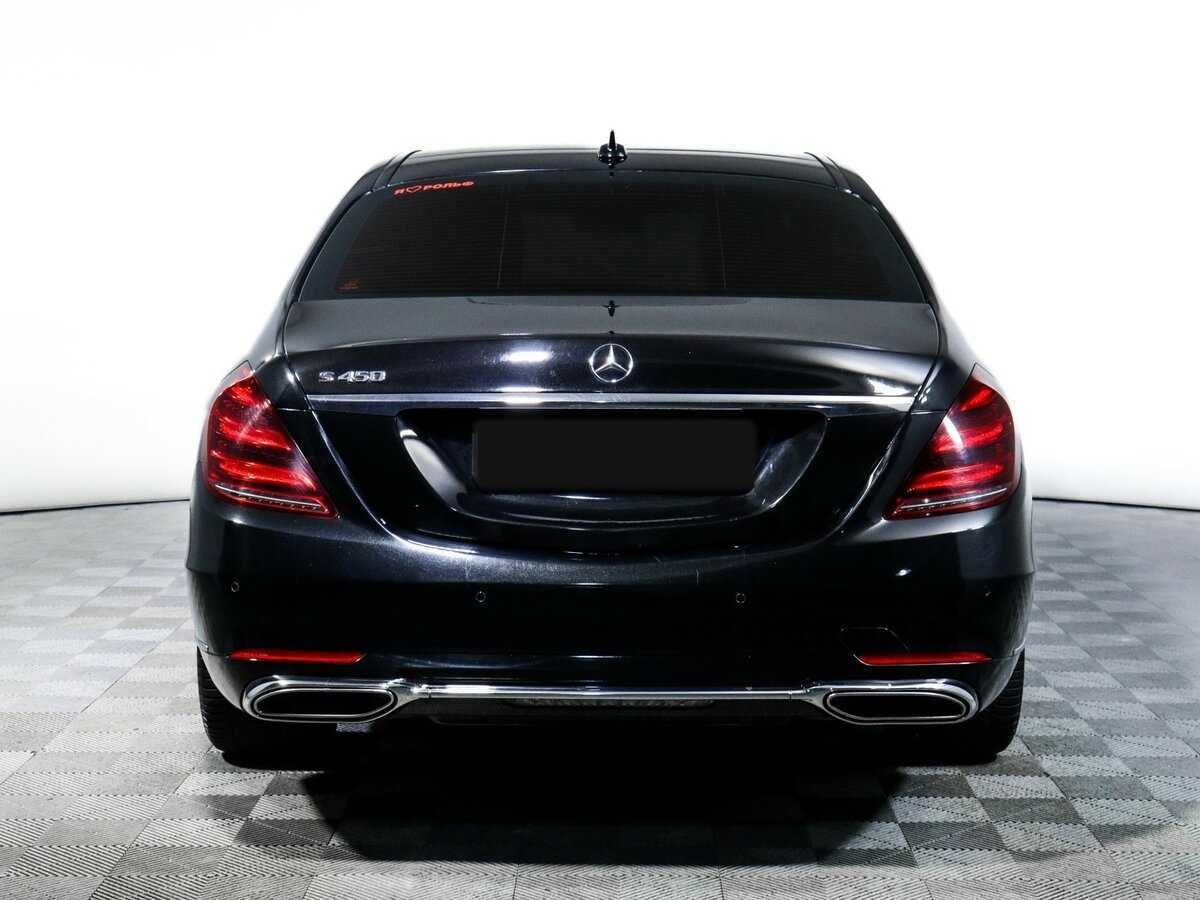 Mercedes-Benz S-Класс 450 Long, 2019 - 44 877 км. | Фото №6