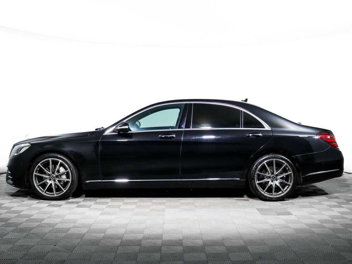 Mercedes-Benz S-Класс 450 Long, 2019 - 44 877 км. | Фото №8
