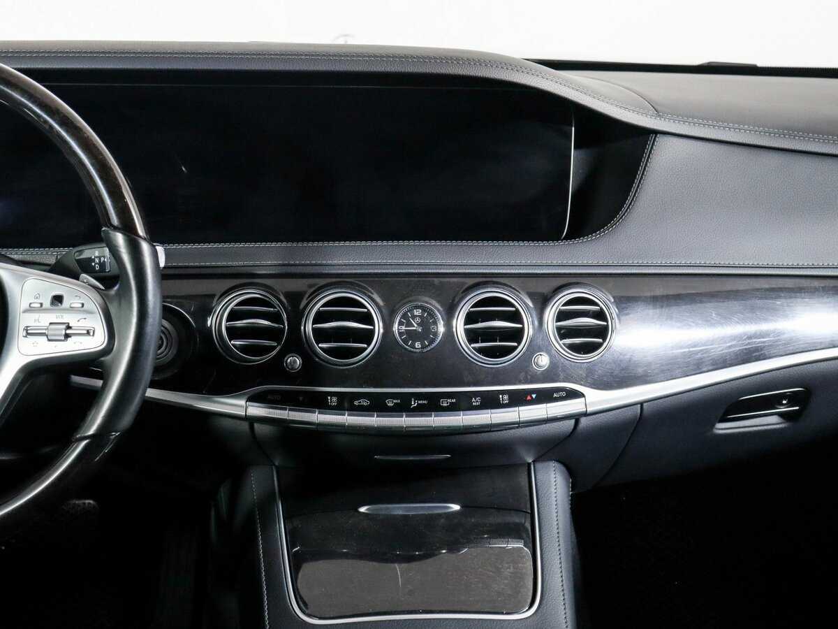 Mercedes-Benz S-Класс 450 Long, 2019 Фото №13