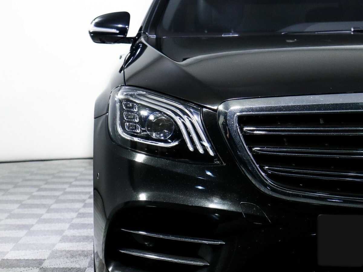 Mercedes-Benz S-Класс 450 Long, 2019 Фото №17